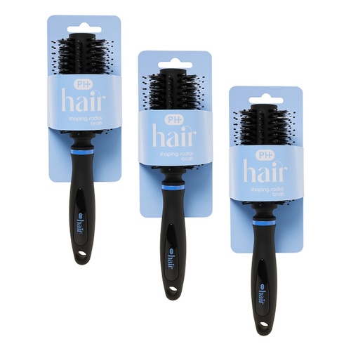 Pharmacy Health Shaping Radial Brush Pack of 3