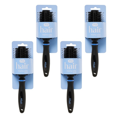 Pharmacy Health Shaping Radial Brush Pack of 4