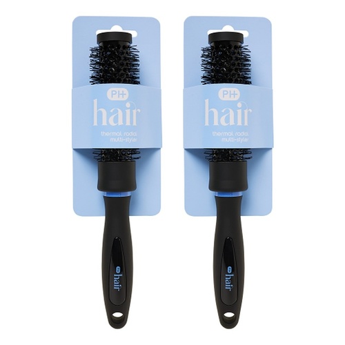 Pharmacy Health Thermal Radial Multi-Styler Brush Pack of 2