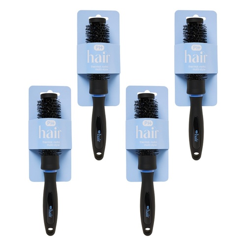 Pharmacy Health Thermal Radial Multi-Styler Brush Pack of 4