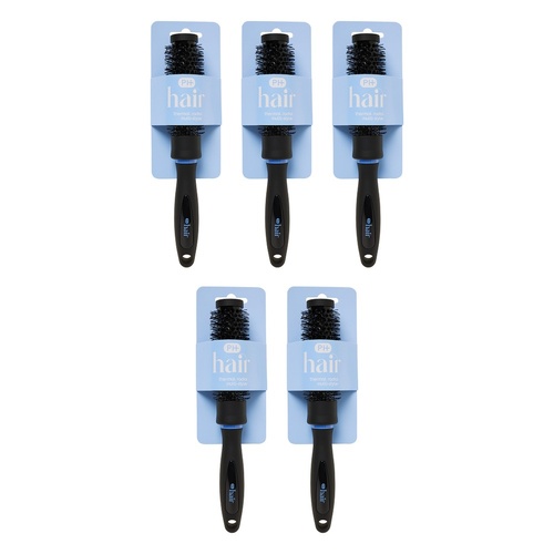 Pharmacy Health Thermal Radial Multi-Styler Brush Pack of 5