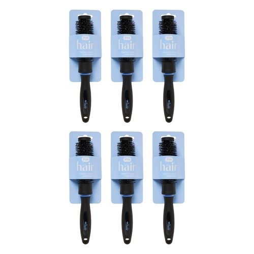 Pharmacy Health Thermal Radial Multi-Styler Brush Pack of 6