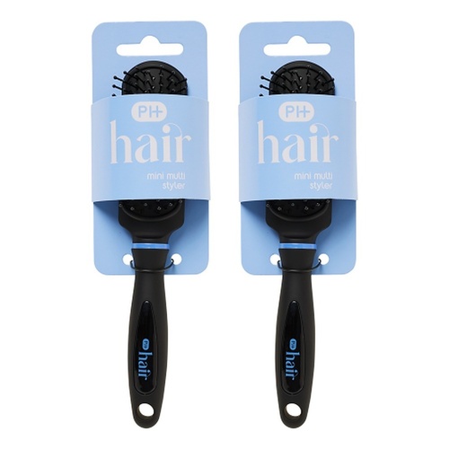 Pharmacy Health Mini Multi Styler Brush Pack of 2