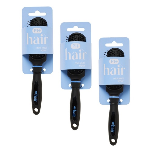 Pharmacy Health Mini Multi Styler Brush Pack of 3