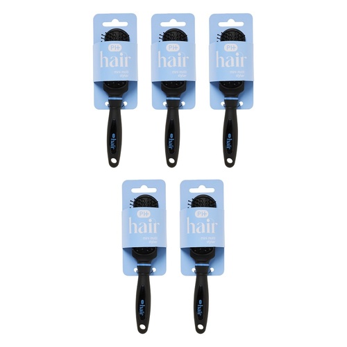 Pharmacy Health Mini Multi Styler Brush Pack of 5