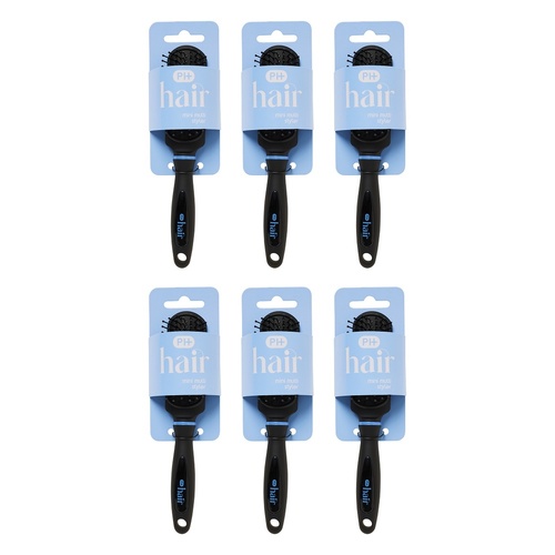Pharmacy Health Mini Multi Styler Brush Pack of 6
