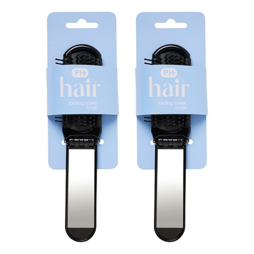 Pharmacy Health Folding Travel Brush Pack of 2