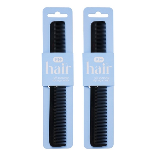 Pharmacy Health All Purpose Styling Comb Pack of 2