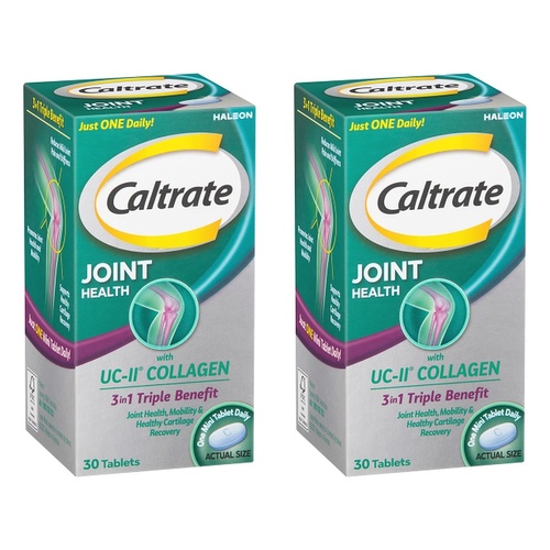 Caltrate Joint Health 30 Tablets Pack of 2