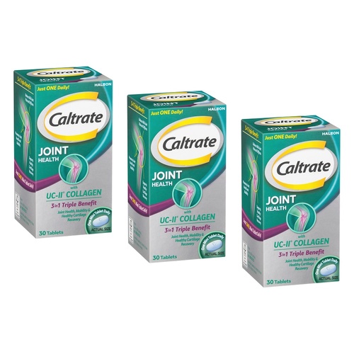 Caltrate Joint Health 30 Tablets Pack of 3