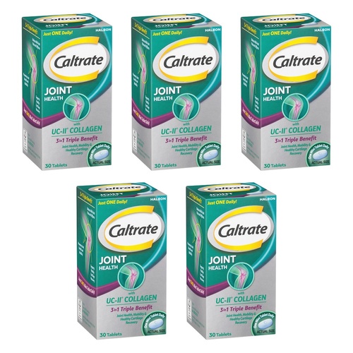 Caltrate Joint Health 30 Tablets Pack of 5