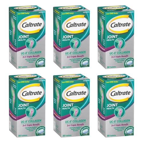 Caltrate Joint Health 30 Tablets Pack of 6