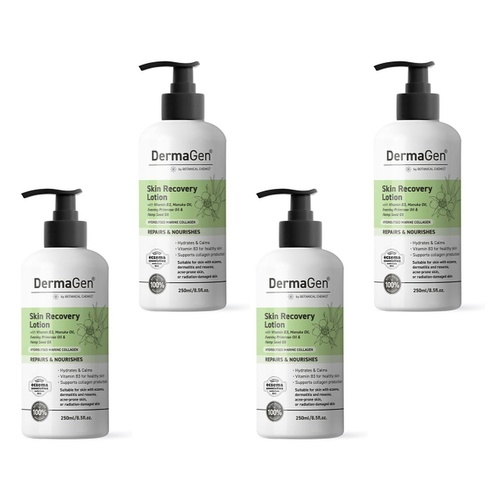 Dermagen Skin Recovery Lotion 250mL Pack of 4