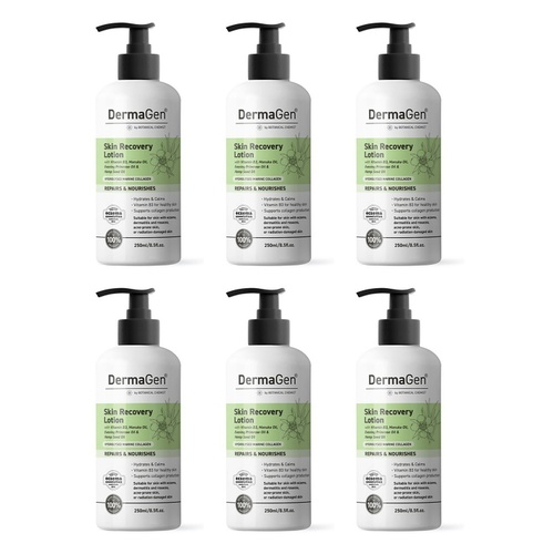 Dermagen Skin Recovery Lotion 250mL Pack of 6