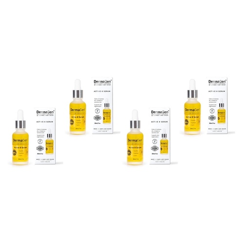 Dermagen by Botanical Chemist Active 8 Serum 30mL Pack of 4