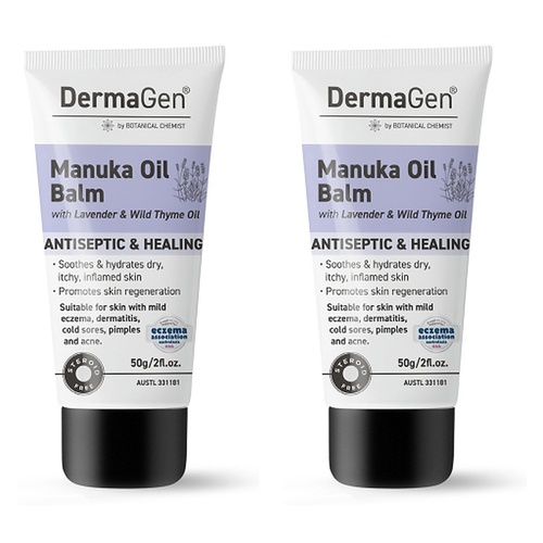 Dermagen by Botanical Chemist Manuka Oil Balm 50g Pack of 2