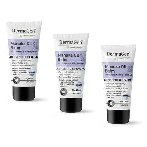 Dermagen by Botanical Chemist Manuka Oil Balm 50g Pack of 3