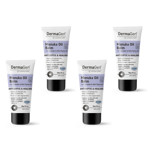 Dermagen by Botanical Chemist Manuka Oil Balm 50g Pack of 4