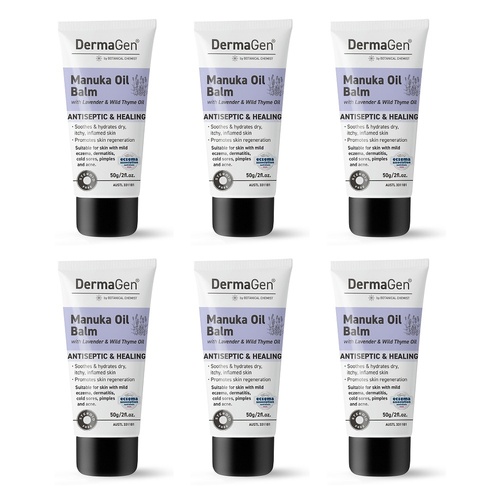 Dermagen by Botanical Chemist Manuka Oil Balm 50g Pack of 6