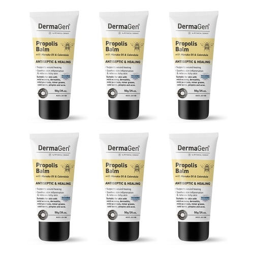 Dermagen by Botanical Chemist Propolis Balm 50g Pack of 6