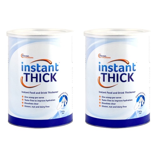 Instant Thick Thickening Powder 675g Pack of 2