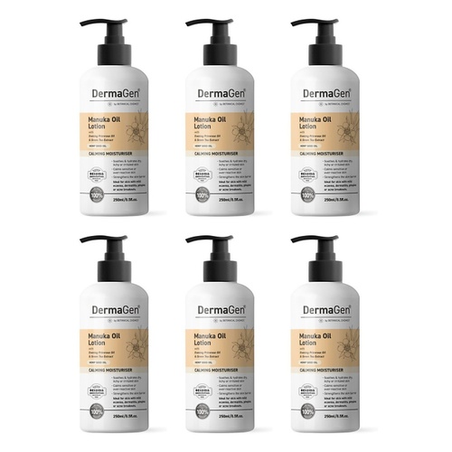 Dermagen Manuka Oil Lotion 250mL Pack of 6