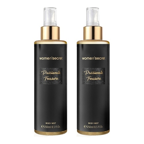 Women'Secret Passionate Treasure Body Mist 250mL Pack of 2