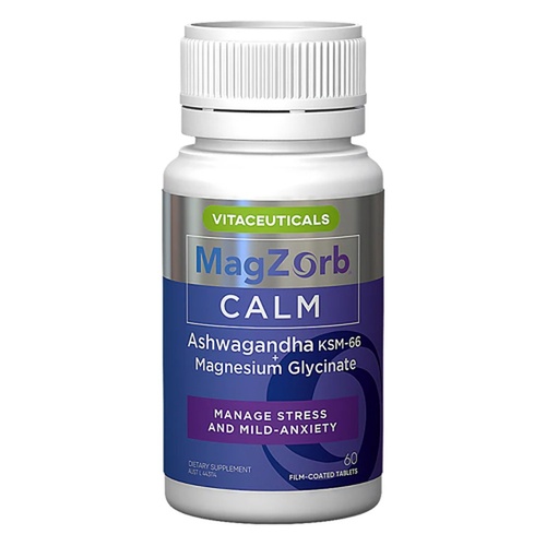 Vitaceuticals MagZorb Calm 60 Tablets