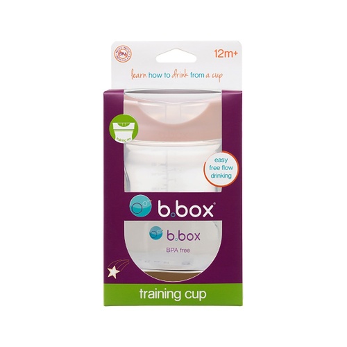 B.Box 240mL Training Rim Cup Blush