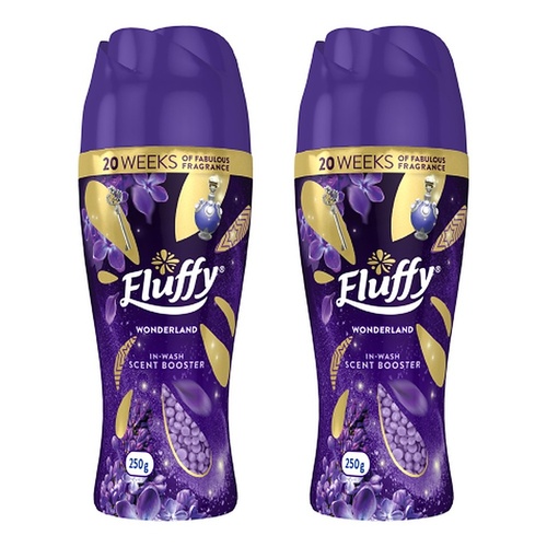 Fluffy Scent Booster Beads Wonderland 250g Pack of 2