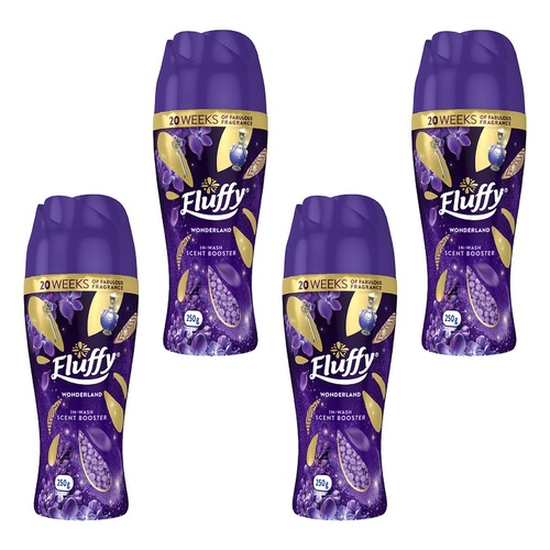 Fluffy Scent Booster Beads Wonderland 250g Pack of 4