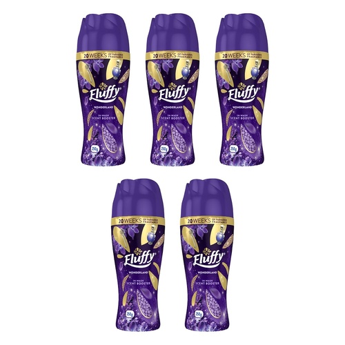 Fluffy Scent Booster Beads Wonderland 250g Pack of 5