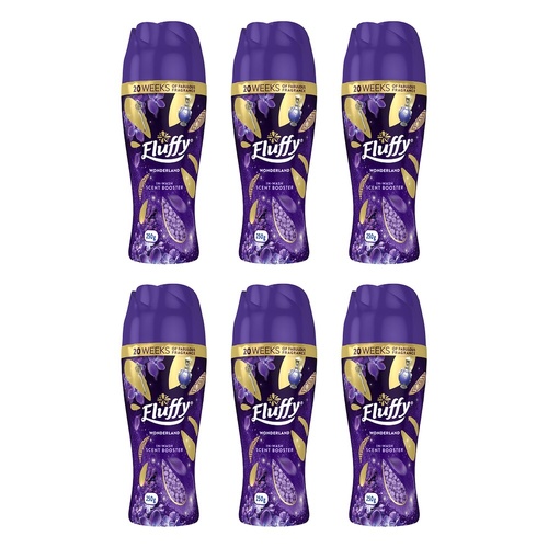 Fluffy Scent Booster Beads Wonderland 250g Pack of 6