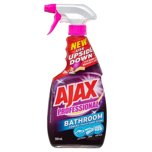 Ajax Professional Bathroom Disinfectant Spray 500mL