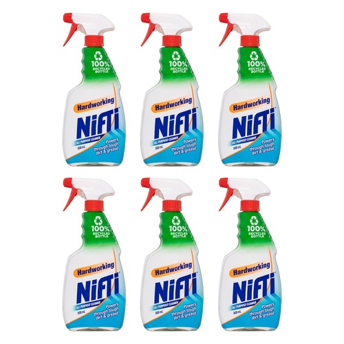 Nifti Hardworking Multipurpose Cleaner 500mL Pack of 6