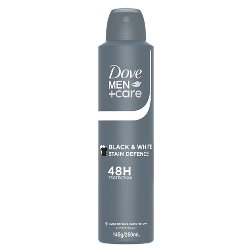 Dove Men+Care Stain Defense Antiperspirant Aerosol 250mL