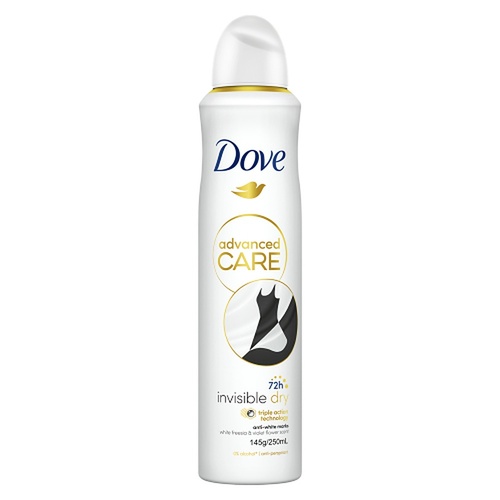 Dove Advanced Care Anti-Perspirant Invisible Dry 250mL