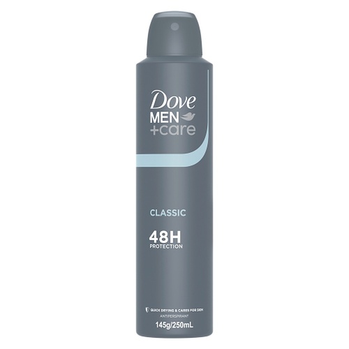 Dove Men+Care Antiperspirant Aerosol Classic 250mL