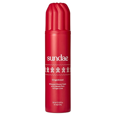Sundae Gingerbread Shower Foam 265mL x 6