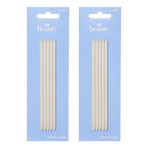 Pharmacy Health Cuticle Sticks 5 Pack Bundle of 2
