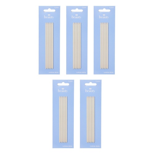 Pharmacy Health Cuticle Sticks 5 Pack Bundle of 5