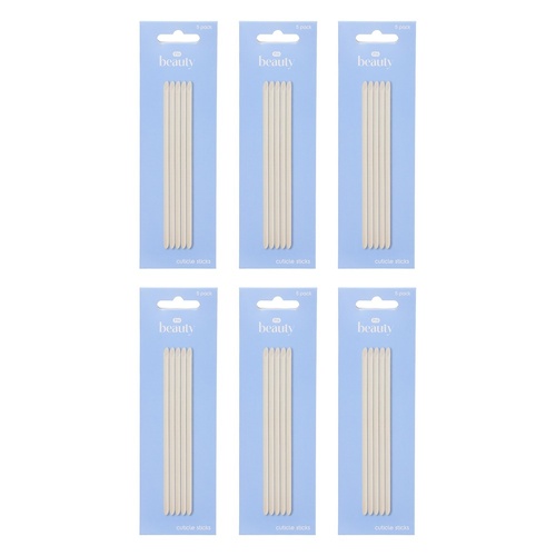 Pharmacy Health Cuticle Sticks 5 Pack Bundle of 6