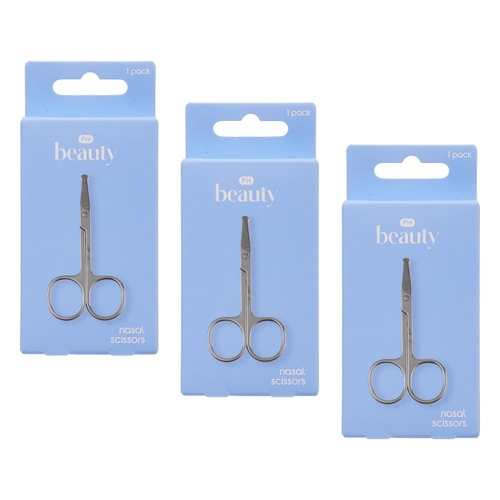 Pharmacy Health Nasal Scissors Pack of 3