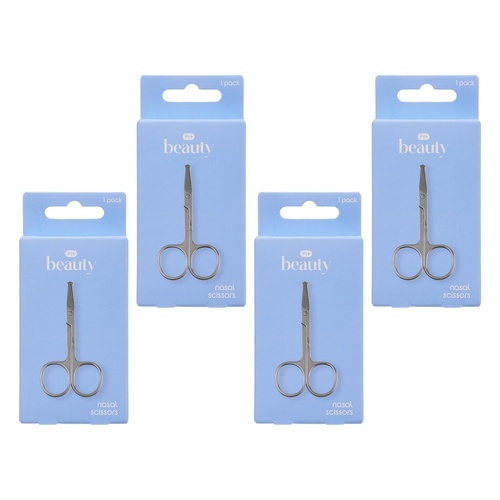 Pharmacy Health Nasal Scissors Pack of 4