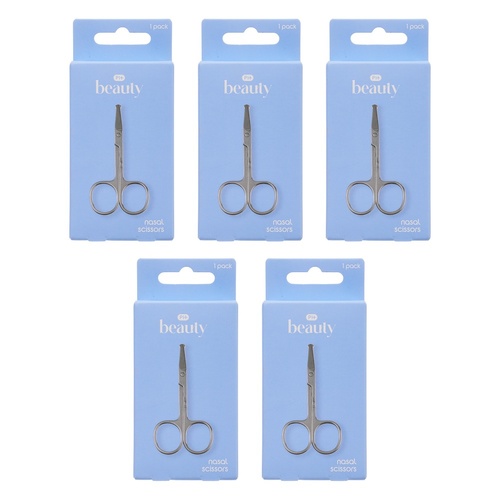 Pharmacy Health Nasal Scissors Pack of 5