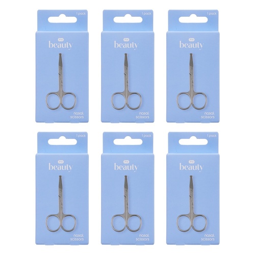 Pharmacy Health Nasal Scissors Pack of 6