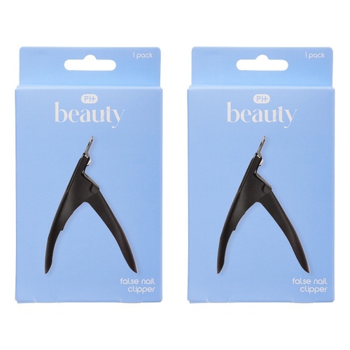Pharmacy Health False Nail Clipper Pack of 2