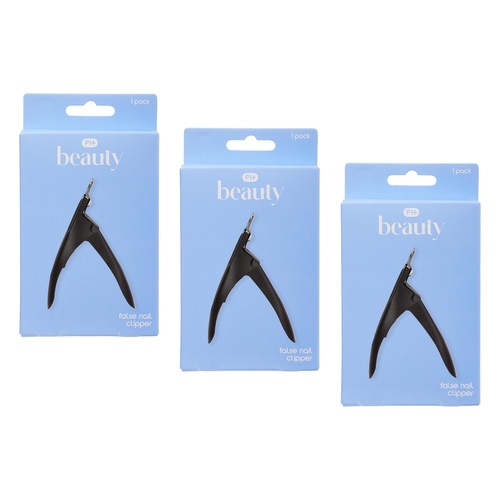 Pharmacy Health False Nail Clipper Pack of 3