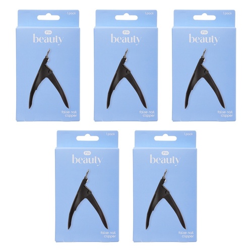 Pharmacy Health False Nail Clipper Pack of 5