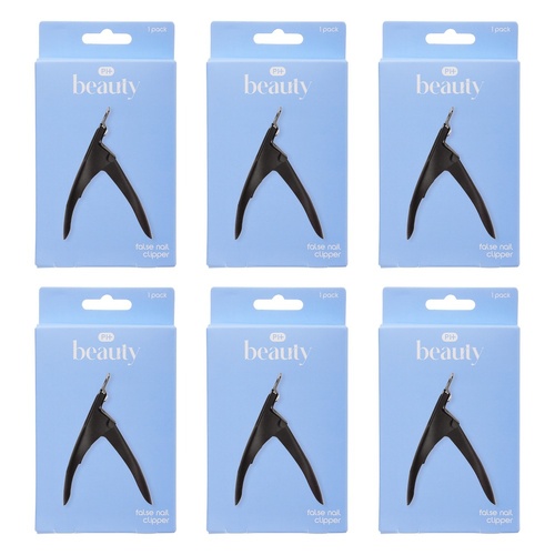 Pharmacy Health False Nail Clipper Pack of 6